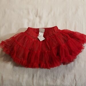 Baby Grand Signature girls 18 months tulle skirt holiday wear